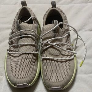 Sorel Beige Sneakers with White Accents